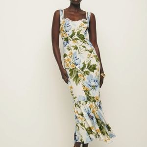 NWT Reformation Irisa Dress - Botanist